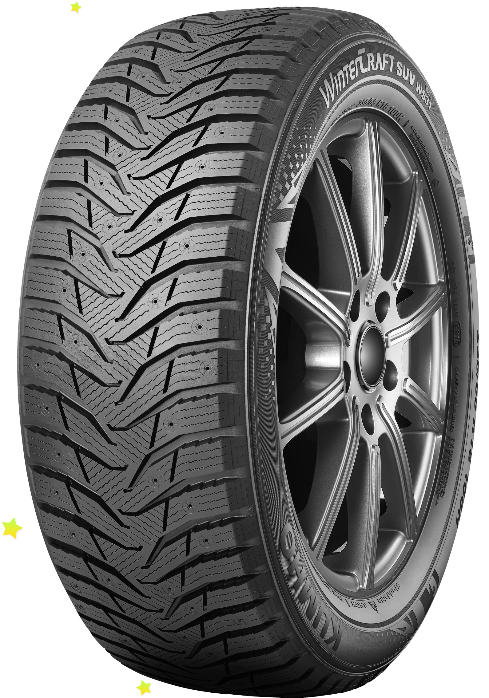 Kumho WinterCraft SUV ice WS31