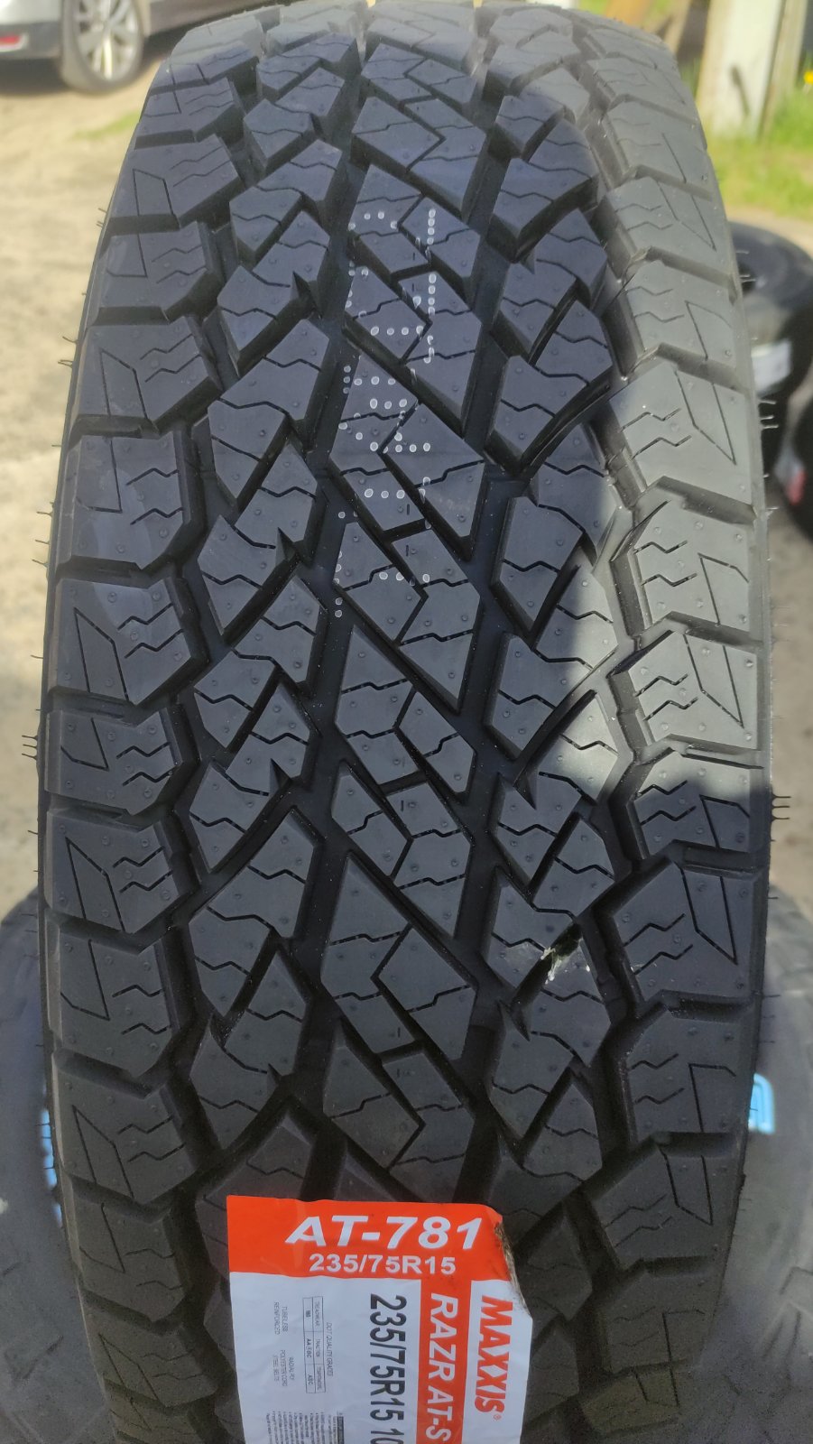MAXXIS AT781 Razr