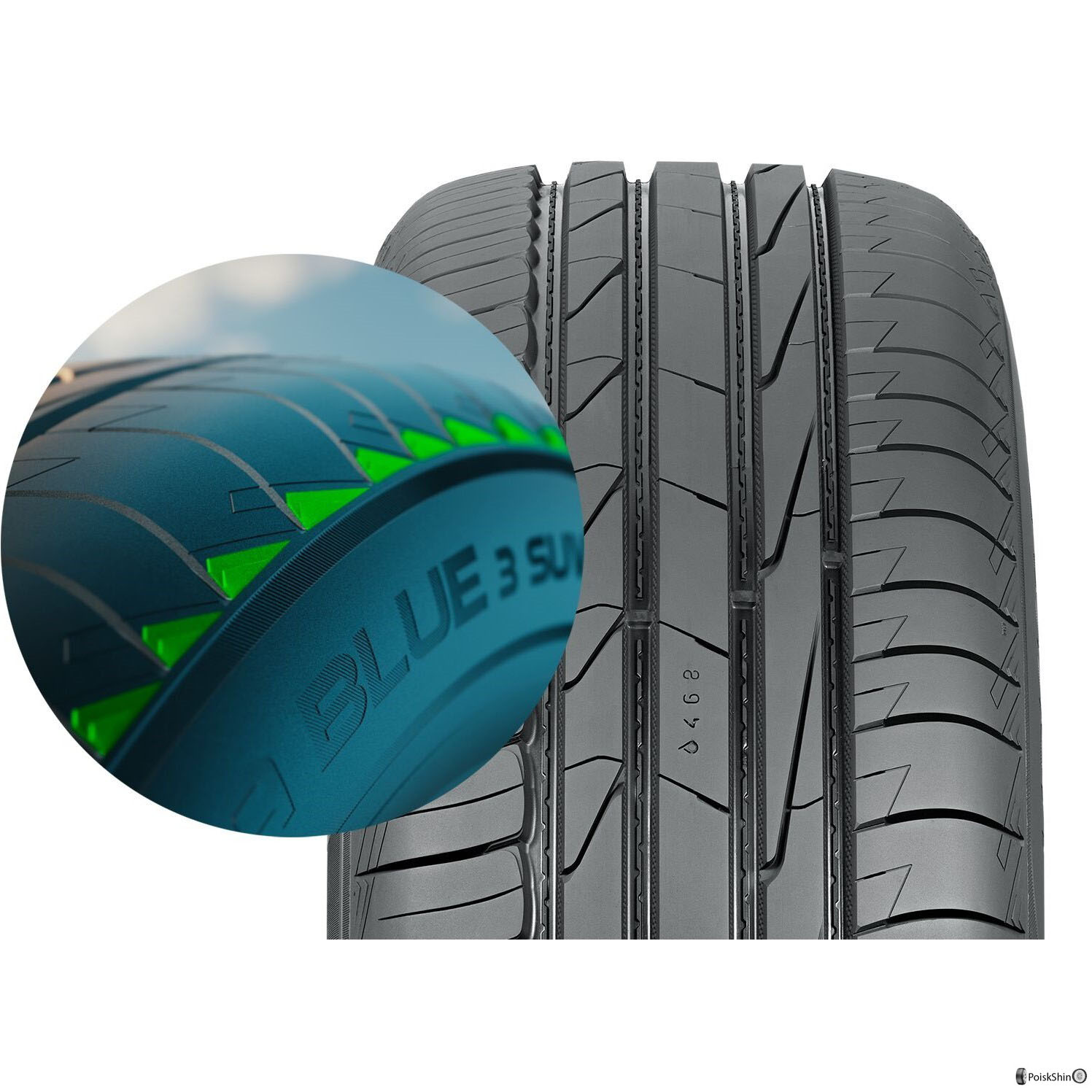 Nokian Hakka Blue 3