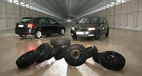 Шкода Рапид Размер Шин R15