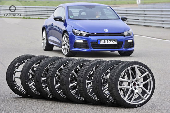 Auto Bild Sportcars: Тест летних шин размера 245/30R20 (2012)