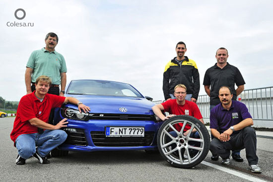 Auto Bild Sportcars: Тест летних шин размера 245/30R20 (2012)