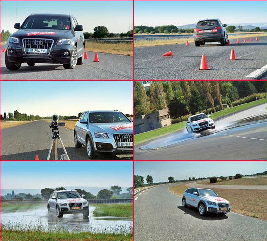 Автоцентр: Тест летних шин размера 235/60R18 (2012)