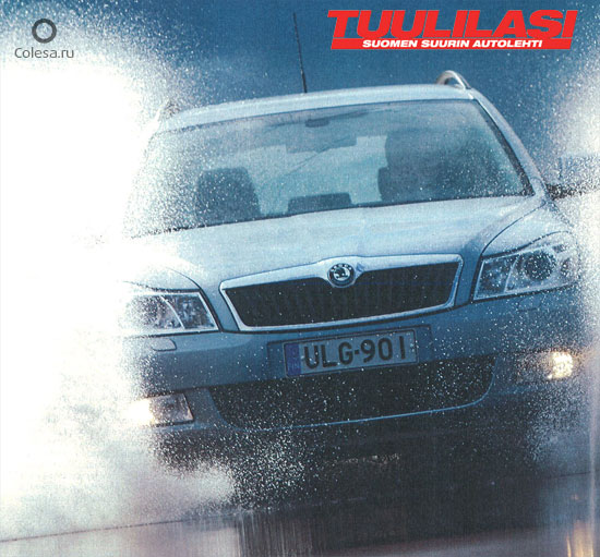 Tuulilasi: Тест летних шин размера 205/55R16 (2012)