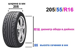 шины 55 купить